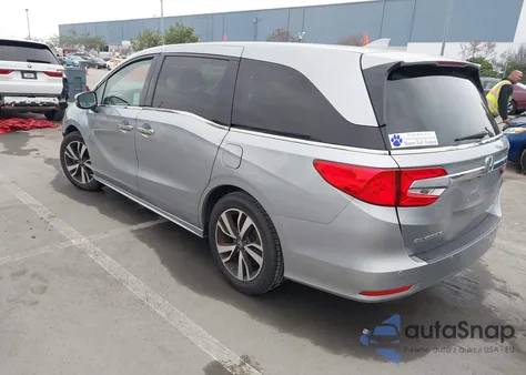 2018 Honda Odyssey Elite from USA, damaged, VIN 5FNRL6H94JB015690